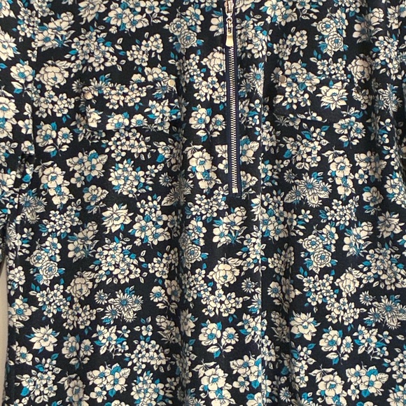 Elegant Floral Women's Tunic - Picture 2 of 8